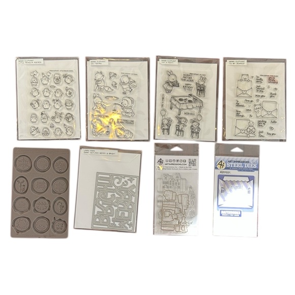 Crafting Stamp and Die Set - Picture 1 of 14